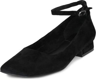 Jeffrey Campbell Womens Envious Shoes In Black Suede