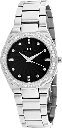 Oceanaut Womens Black mother of pearl dial Watch