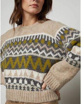 Velvet Velvet By Graham And Spencer Womens Regular Fit Crew Neck Long Sleeve Sweater - Green - Size: 12