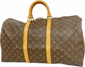 Louis Vuitton Brown Boston Bag (Pre-Owned)