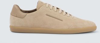 Ermenegildo Zegna 232 suede sneakers