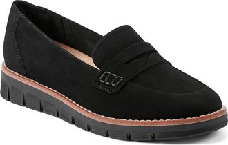 Easy Spirit Velia Penny Loafer in Blk01 at Nordstrom, Size 5.5
