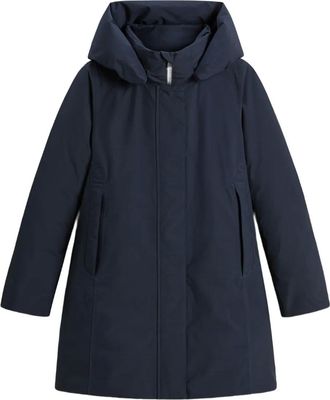 Woolrich Cappotto con cappuccio - Blu