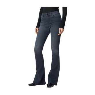 Lois Dames, Jeans, Grijs, Maat: W30 L34 Denim
