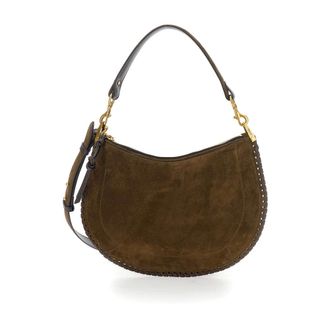 Isabel Marant Tassen, Dames, Bruin, ONE Size, Su&egrave;de, Schoudertas