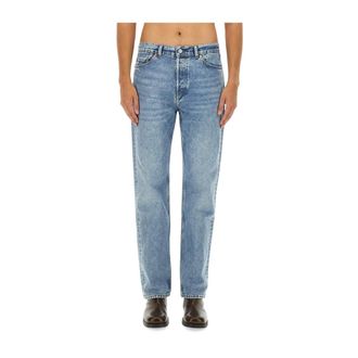 Our Legacy Heren, Jeans, Blauw, Maat: W30 Katoen