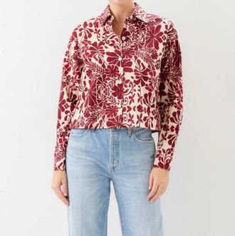 Fifteen Twenty Lena Shirt In Print