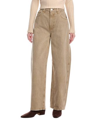 Hudson Hudson Jeans Bailey Burnt Khaki Relaxed Barrel Jean
