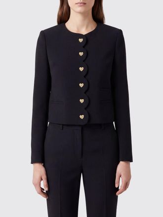 Twinset Giacca corta slim fit con bottoni a cuore