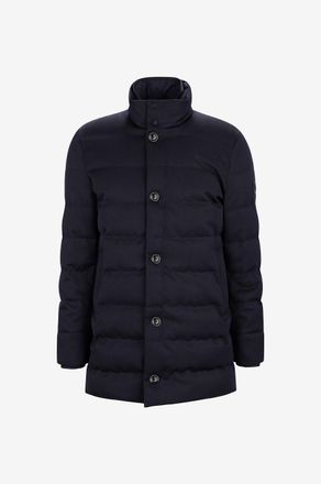 Moncler 3-in-1-Daunenjacke aus Wolle Pisuerga
