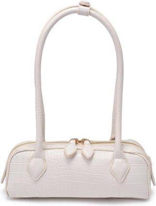 Moda Luxe Lola Shoulder Bag in Ivory at Nordstrom