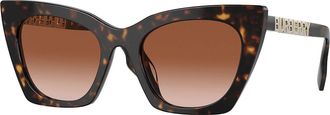 Burberry BE4372U MARIANNE 300213 Womens Sunglasses Tortoiseshell Size 52