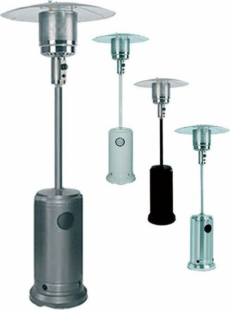 OEM Estufa Radiante De Hongos Pintados De Negro