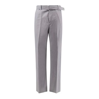 Lardini Heren, Broeken, Grijs, Maat: XL Katoen