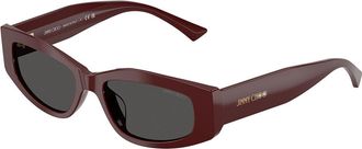 Jimmy Choo London JC5046BU 505787 Womens Sunglasses Size 53