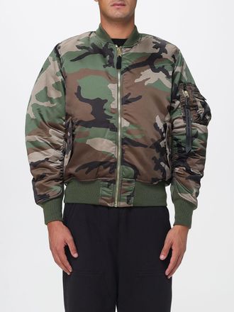 Alpha Industries Jacket ALPHA INDUSTRIES Men color Green