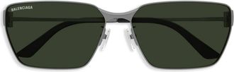 Balenciaga Occhiali da sole BB0374SK - Argento