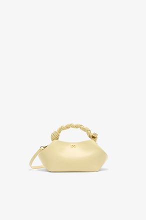 Ganni Yellow Small Bou Bag in