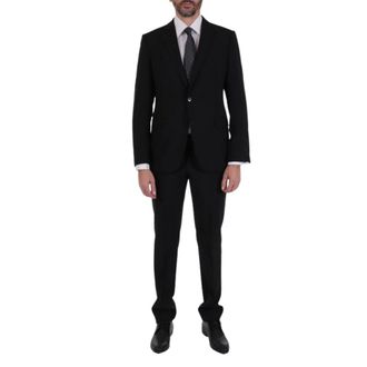 Emporio Armani Uomo, Abiti Uomo, Nero, L, new