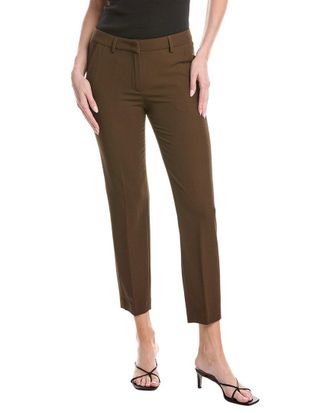 Fabiana Filippi Fluid Wool Slim Fit Trouser
