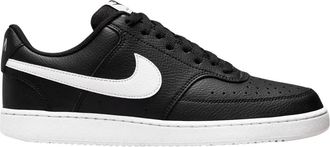 Nike M Court Vision Low Next Nature - Heren - Skateschoenen - Zwart - 44 1/2 EU - Fitness