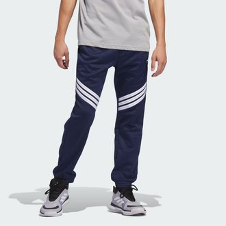 adidas Mens adidas Basketball Crazy Warm Fleece Pants