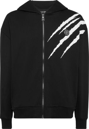Plein Sport Hoodie Sweatjack Scratch