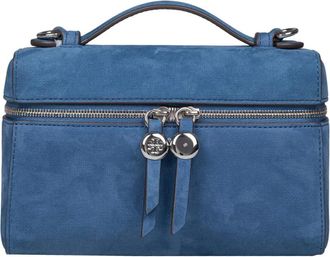 Tory Burch Romy Top Handle - Dames - Handtassen - Blauw - ONE Size - Tassen