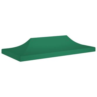 Berkfield Home Party Tent Roof 6x3 m Green 270 g/m &sup2;