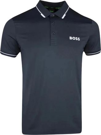 HUGO BOSS Hombre, Camisetas, Azul, Talla: S