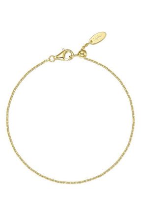 Lafonn Chain Bracelet in Gold at Nordstrom, Size 7.25