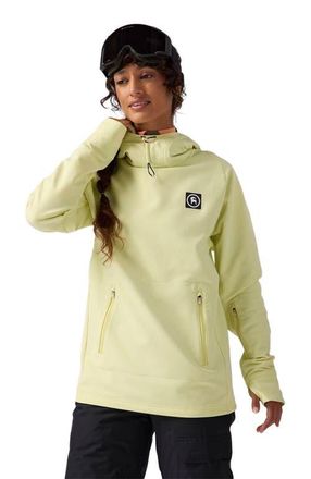 Backcountry Destination Softshell Fleece Hoodie - Womens in Luminary at Nordstrom, Size Small
