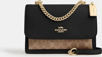 Coach Klare Crossbody Bag In Signature Canvas