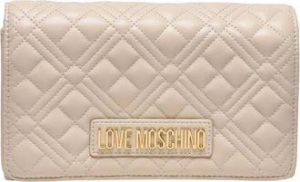 Love Moschino Tracolla - Dames - Portefeuilles - Wit - ONE Size - Accessoires