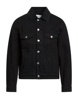 Maison Kitsun&eacute; COATS & JACKETS - Denim outerwear on YOOX.COM