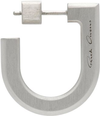 Rick Owens Silver Porterville Thumb Grill Ring from $203.00 - on 