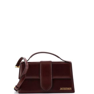 Jacquemus Le Grand Bambino Flap Bag Leather