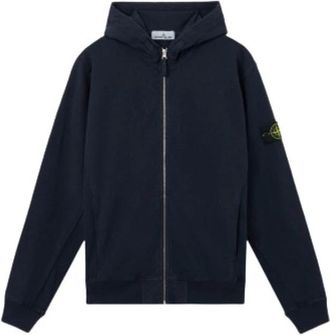Stone Island Hombre, Sudaderas, Azul, Talla: M