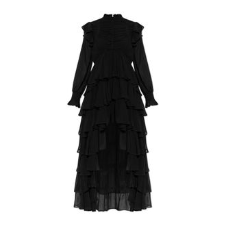 AllSaints Party Dresses, female, Black, Size: 2XS Leila Dress