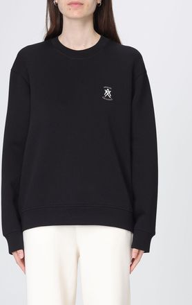 A|X Armani Exchange Felpa a girocollo in misto cotone con logo