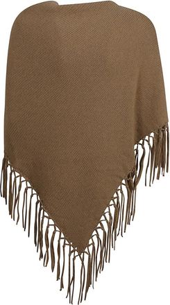 Max Mara Winter Sjaals - Dames - Wintersjaals - Bruin - ONE Size - Wol - Accessoires