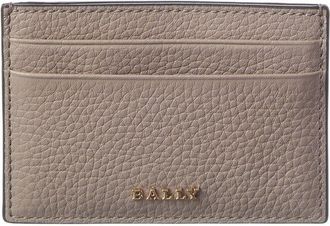 Bally Cynthia Leather Card Case