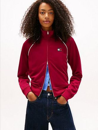 Tommy Hilfiger Tommy Badge Interlock Knit Track Jacket
