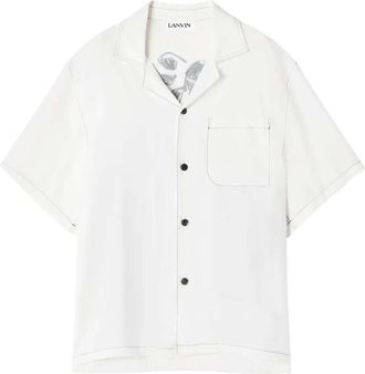 Lanvin Shirt mit Grafikdruck