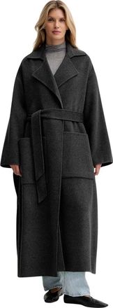 Nanushka Dames, Mantels, Grijs, Maat: XS Wol