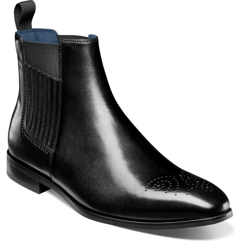Stacy Adams Bradley Chelsea Boot in Black at Nordstrom Rack  display picture 3