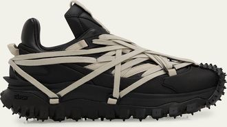 Rick Owens x Moncler Trailgrip Megalace Sneakers