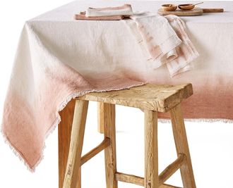 AM.PM Tafelkleed in linnen tie and dye Sunrise