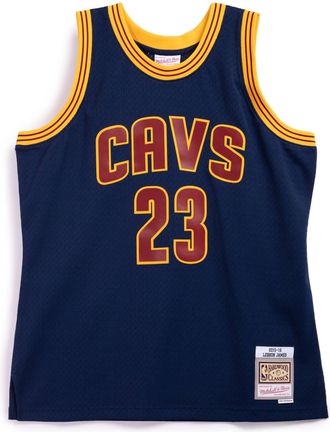 Mitchell & Ness NBA Swingman Cleveland Cavaliers Alternate 15-16 Basketball Jersey Lebron James JY8628-CCAASBL