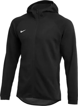 Nike logo-detail hoodie - Black